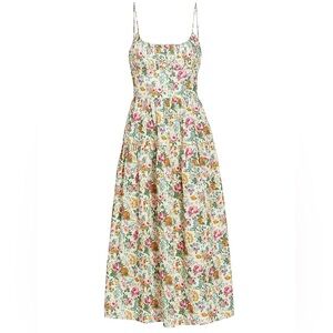 DÔEN Benoit Liberty-Print Dress Large